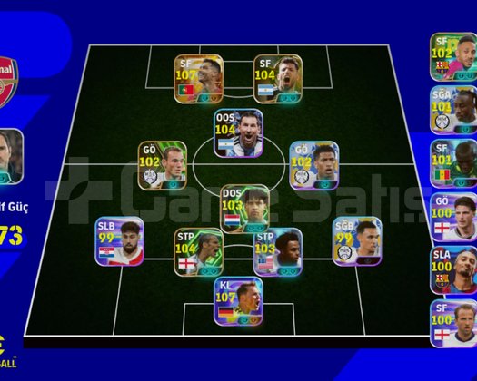 108 BIG TIME RONALDO 107 NEUER EFSANEÇAR