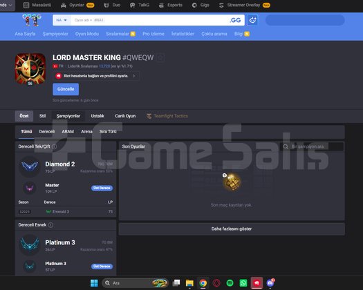 TR Master Ormancıdan Seri Lig Atlama & N