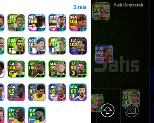 e football pes hesabım satılıktır