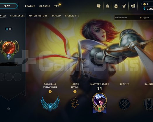 EUW PLAT 1 START DIAMOND START UCUZDAN!