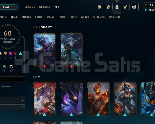 TR PLAT 1 YUKSEK MMR FRESH /+30 LP GAIN