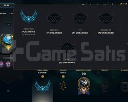 TR PLAT 1 YUKSEK MMR FRESH /+30 LP GAIN