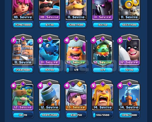 Kelepir 11 k hesap