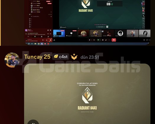 BİZİMLE OYNAYARAK İSTEDİĞİN RANKA ULAŞ