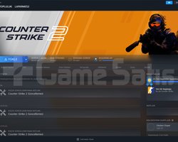 CS2 Prime steam hesabı