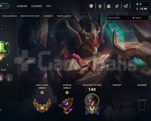 TR - GOLD II - 76 CHAMP - 12 SKINS