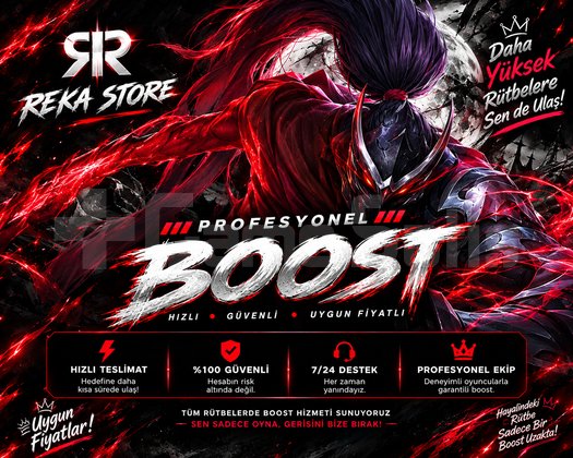 PROFESYONEL BOOST HİZMETİ