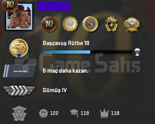 11 SENELİK 5 MADALYALI ACC