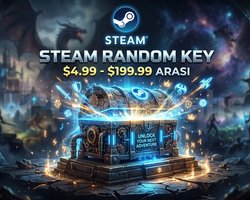 Steam Random Key 4.99 - 200 Dolar