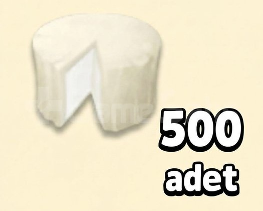 500 adet Keçi Peyniri