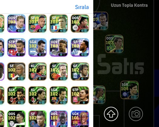 KG 3250 4 BOMBACI+CUNHA+KAKA+BALE+GYKER