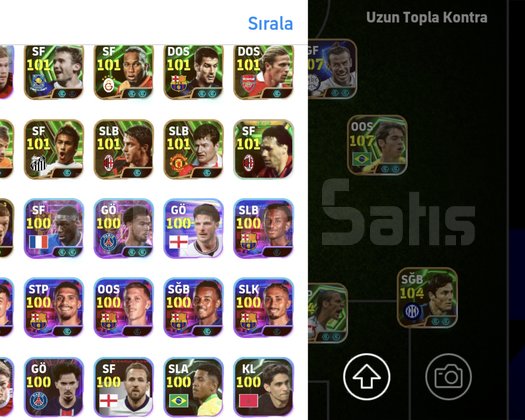 KG 3250 4 BOMBACI+CUNHA+KAKA+BALE+GYKER