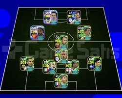 KG 3250 4 BOMBACI+CUNHA+KAKA+BALE+GYKER