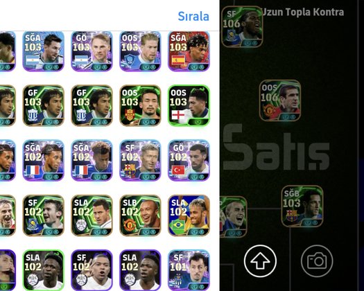 KG 3250 4 BOMBACI+ETO+DROGBA+CRUYF+CANTO