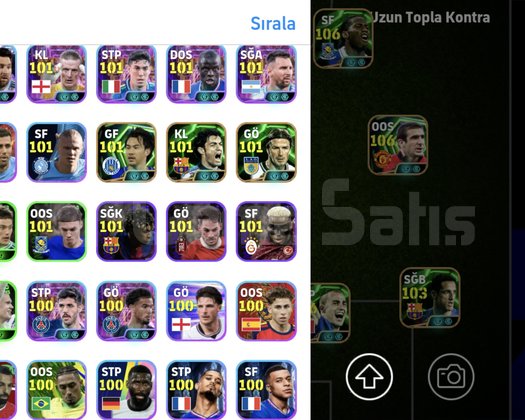 KG 3250 4 BOMBACI+ETO+DROGBA+CRUYF+CANTO