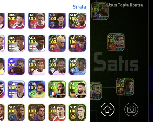 KG 3250 4 BOMBACI+ETO+DROGBA+CRUYF+CANTO