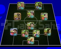KG 3250 4 BOMBACI+ETO+DROGBA+CRUYF+CANTO