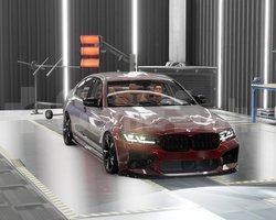 CAR PARKİNG 2 HD LOGOLU COİNLİ BMW M5