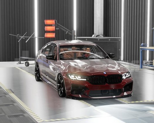 CAR PARKİNG 2 HD LOGOLU COİNLİ BMW M5