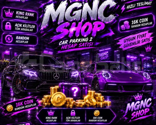 Car parking 2 King rank 16K coin ömürlük