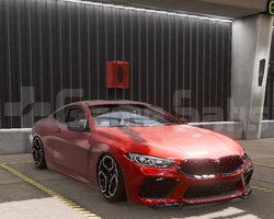 CAR PARKİNG 2 ACİL SATILIK BMW M8