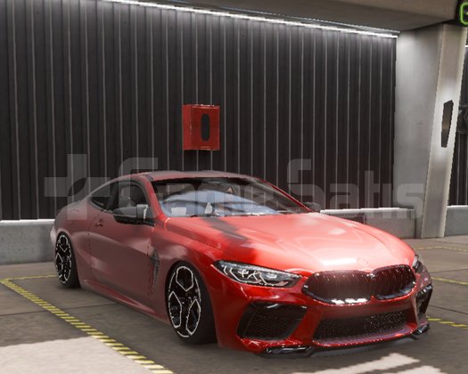 CAR PARKİNG 2 ACİL SATILIK BMW M8