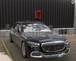 CAR PARKİNG 2 MERCEDES-Maybach S680