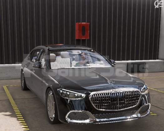 CAR PARKİNG 2 MERCEDES-Maybach S680