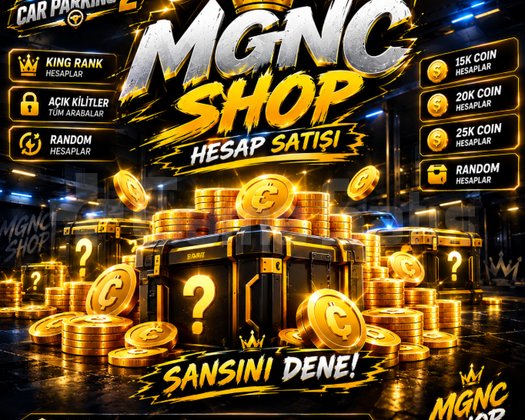 CAR PARKİNG 2 RANDOM COİN  GARANTİLİ