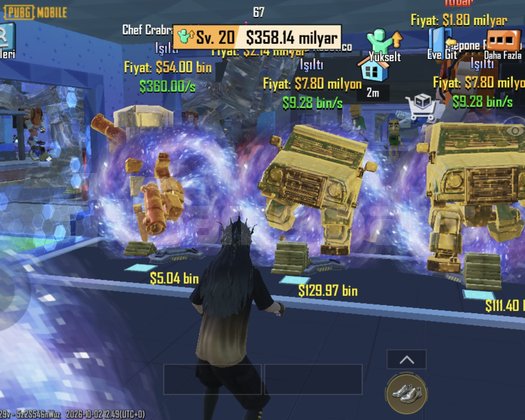Brainrot battle ışıltı sudan ucuz