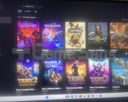 Acil satılık 8k değerinde oyun