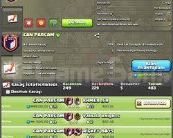 22 LVL CAN PARÇAM İSİMLİ KLAN