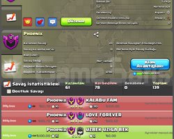 12 LVL PHOENİX İSİMLİ KLAN