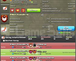 16 LVL USTA 3 LİGLİ KLAN