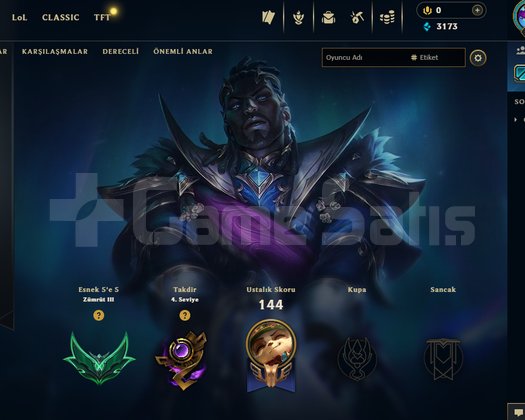 TR ZÜMRÜT 3 SOLOQ PLAT 2 ACC +30 LP GAİN