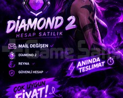 Diamond 2 mail değişen