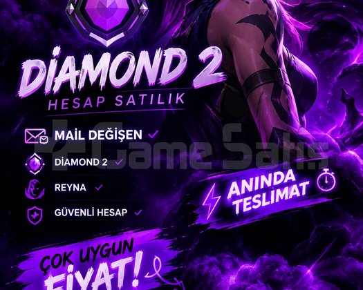 Diamond 2 mail değişen