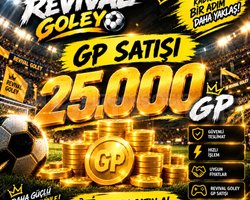 REVIVAL GOLEY 25.000 GP SATIŞI