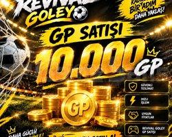 REVIVAL GOLEY 10K GP SATIŞI