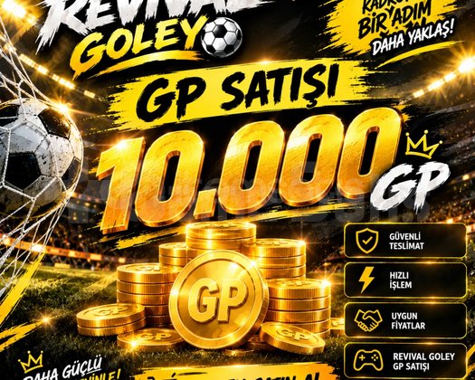 REVIVAL GOLEY 10K GP SATIŞI