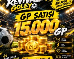 REVIVAL GOLEY 15K GP SATIŞI