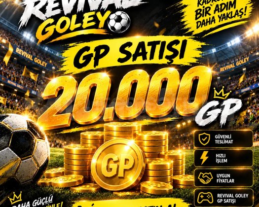 REVIVAL GOLEY 20K GP SATIŞI