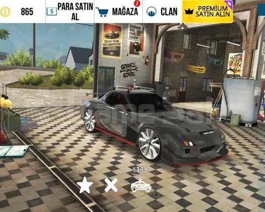 CAR PARKİNG COİNLİ ARABA