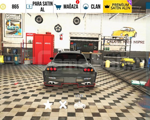 CAR PARKİNG COİNLİ ARABA