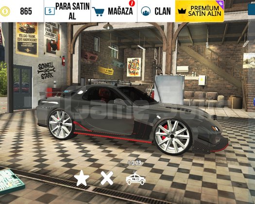 CAR PARKİNG COİNLİ ARABA