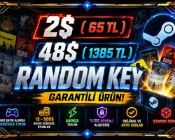 ??? STEAM RANDOM KEY FIRSATI ??? 2 - 48