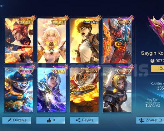 Saygın 5 bol skin tek bağ acil satılık