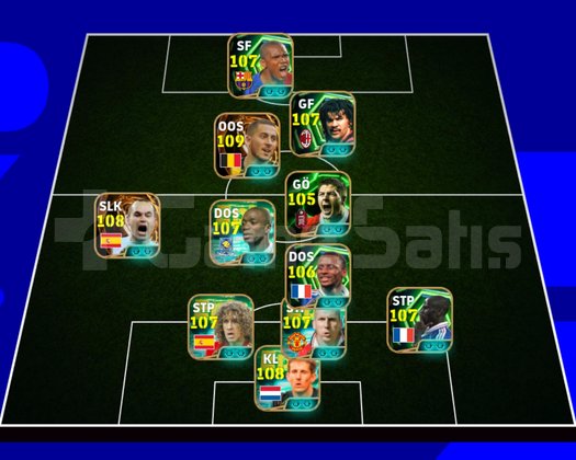 Satılık main pes hesabı dört dörtlük