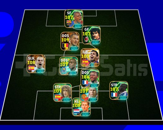 Satılık main pes hesabı dört dörtlük