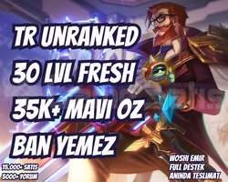 BAN YEMEZ! TR 35K+ MAVİ ÖZ VIP 30 LEVEL